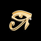 Eye of Ra Flatback Stud Earring / Nosering - 14Kt Gold