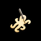 Oc us Flatback Stud Earring Flatback Stud Earring / Nosering - 14Kt Yellow Gold