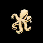 Oc us Flatback Stud Earring Flatback Stud Earring / Nosering - 14Kt Yellow Gold