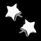 Titanium Threadless Star Top