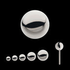 Titanium Threadless Top Ball