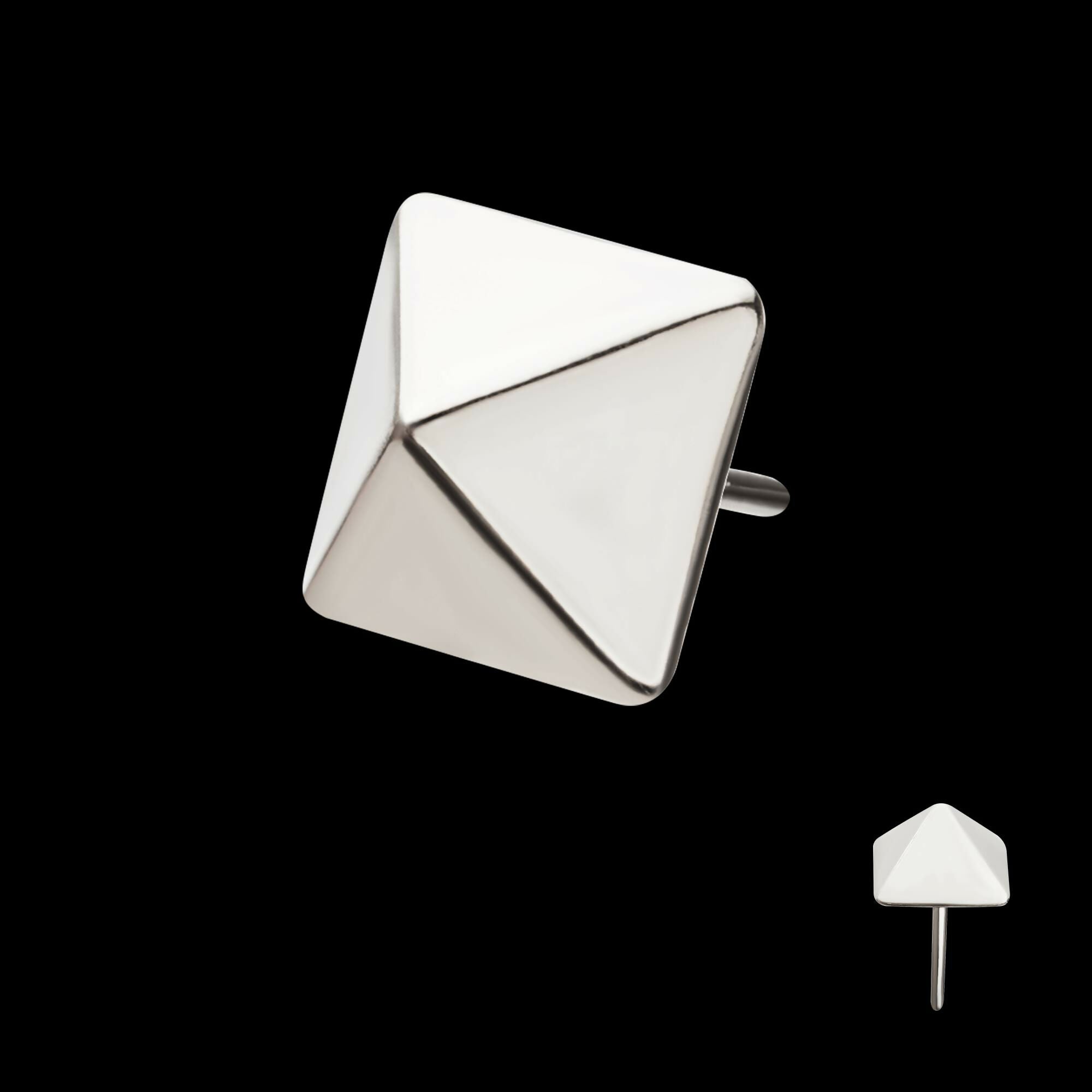 Titanium Threadless Pyramid Top