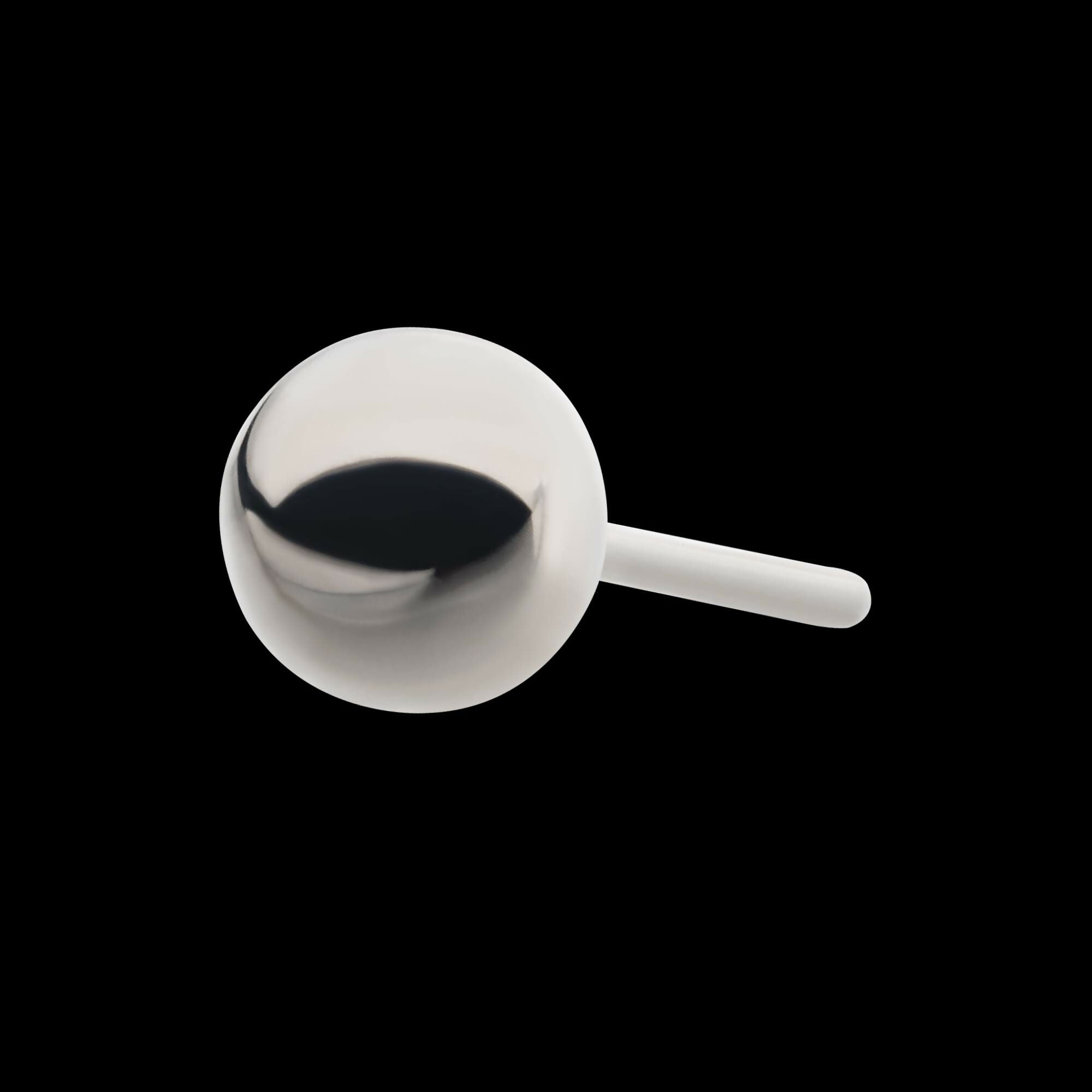 Titanium Threadless Top Ball