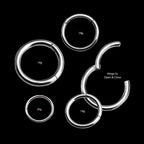 Titanium Hinged Segment Clicker (20g to 14g)