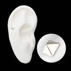 Titanium Threadless Pyramid Top