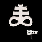 Titanium Threadless Leviathan Cross Top