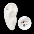 Titanium Threadless Biohazard Top