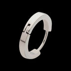 20g Titanium Hinged Huggie Earrings