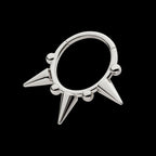 Titanium Spike Design Front Facing Hinged Segment Clicker