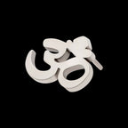 Titanium Threadless OM Symbol Top