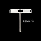 Titanium Threadless Corrugated Round Top