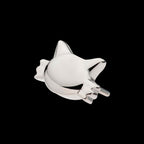 Titanium Threadless Cat's Head Top