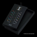 14Kt Gold Threadless with Prong Set Birthstone Top