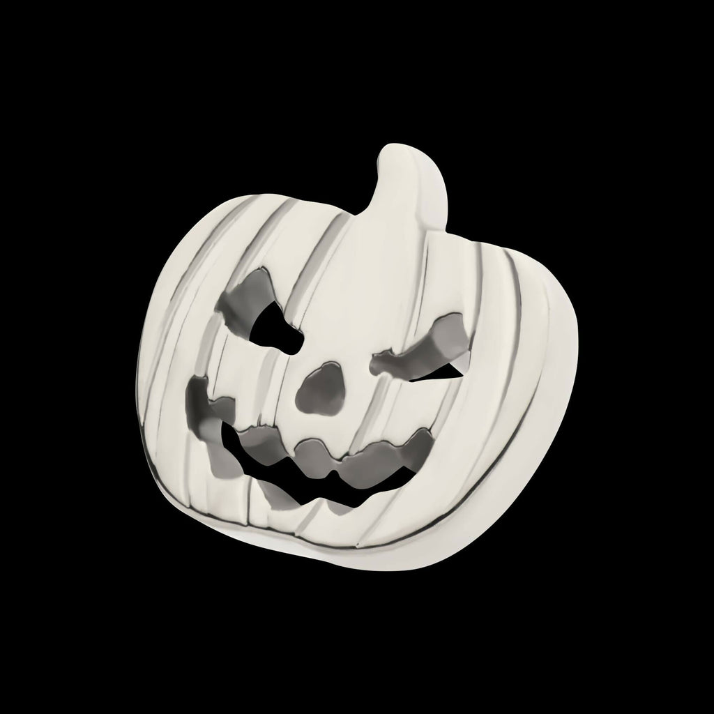 Titanium Threadless Pumpkin Top