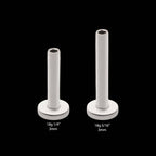 Labret 3mm Base Body Jewelry - Titanium