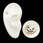 Titanium Threadless Pumpkin Top