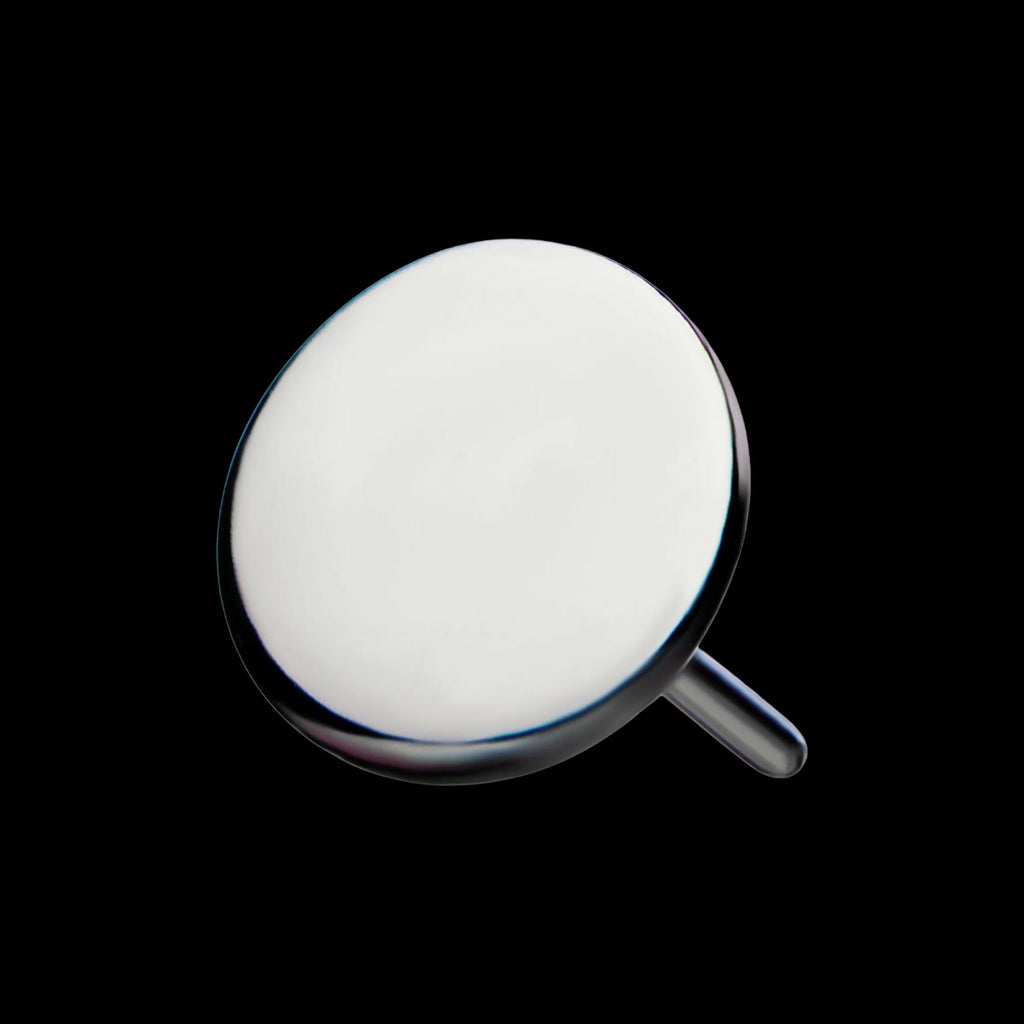 Titanium Threadless Flat Discs