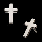 Titanium Threadless Cross Top