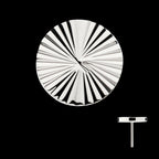 Titanium Threadless Corrugated Round Top