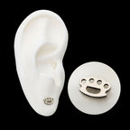 Titanium Threadless Brass Knuckle Top