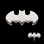 DC Comics Batman Logo Flatback Stud Earring / Nosering - Titanium