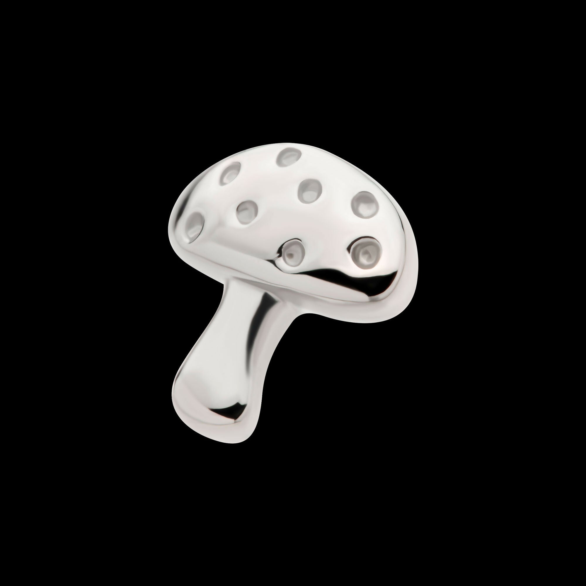Titanium Threadless Mushroom Top