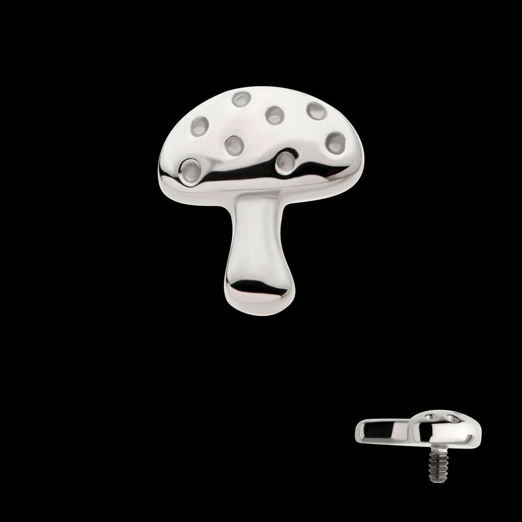 Titanium Threadless Mushroom Top