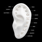 Titanium Threadless Zodiac Sign Tops