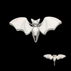 Titanium Threadless Bat with Open Wings Top