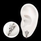Lord of the Rings Evanstar Gem Threadless Top Earring / Nosering – Titanium