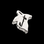 Lord of the Rings Frodo's Brooch Gem Threadless Top Earring / Nosering – Titanium