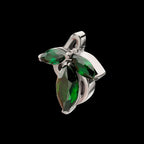 Lord of the Rings Frodo's Brooch Gem Threadless Top Earring / Nosering – Titanium