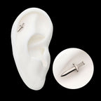 Titanium Threadless Dagger Top