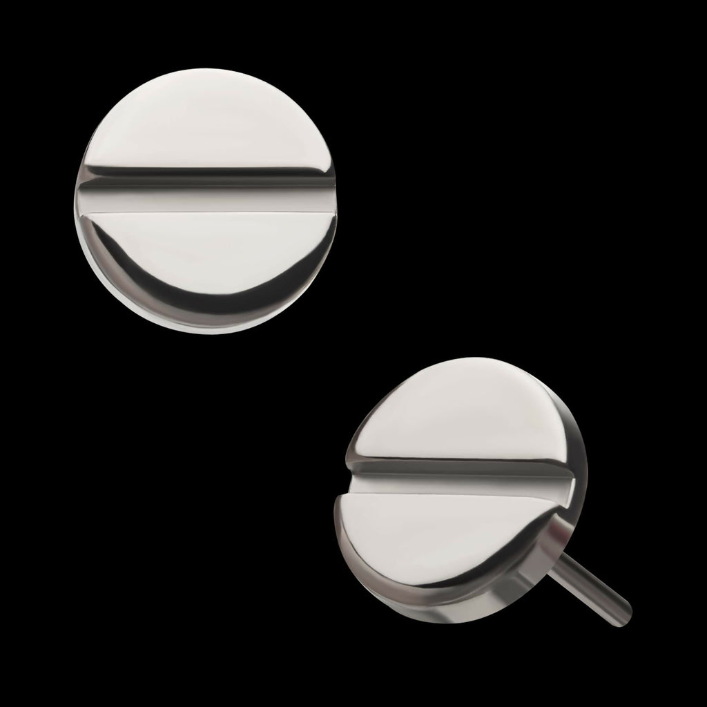 Titanium Threadless Screw Top