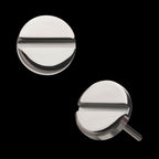 Titanium Threadless Screw Top