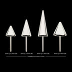 Titanium Threadless Spike Top