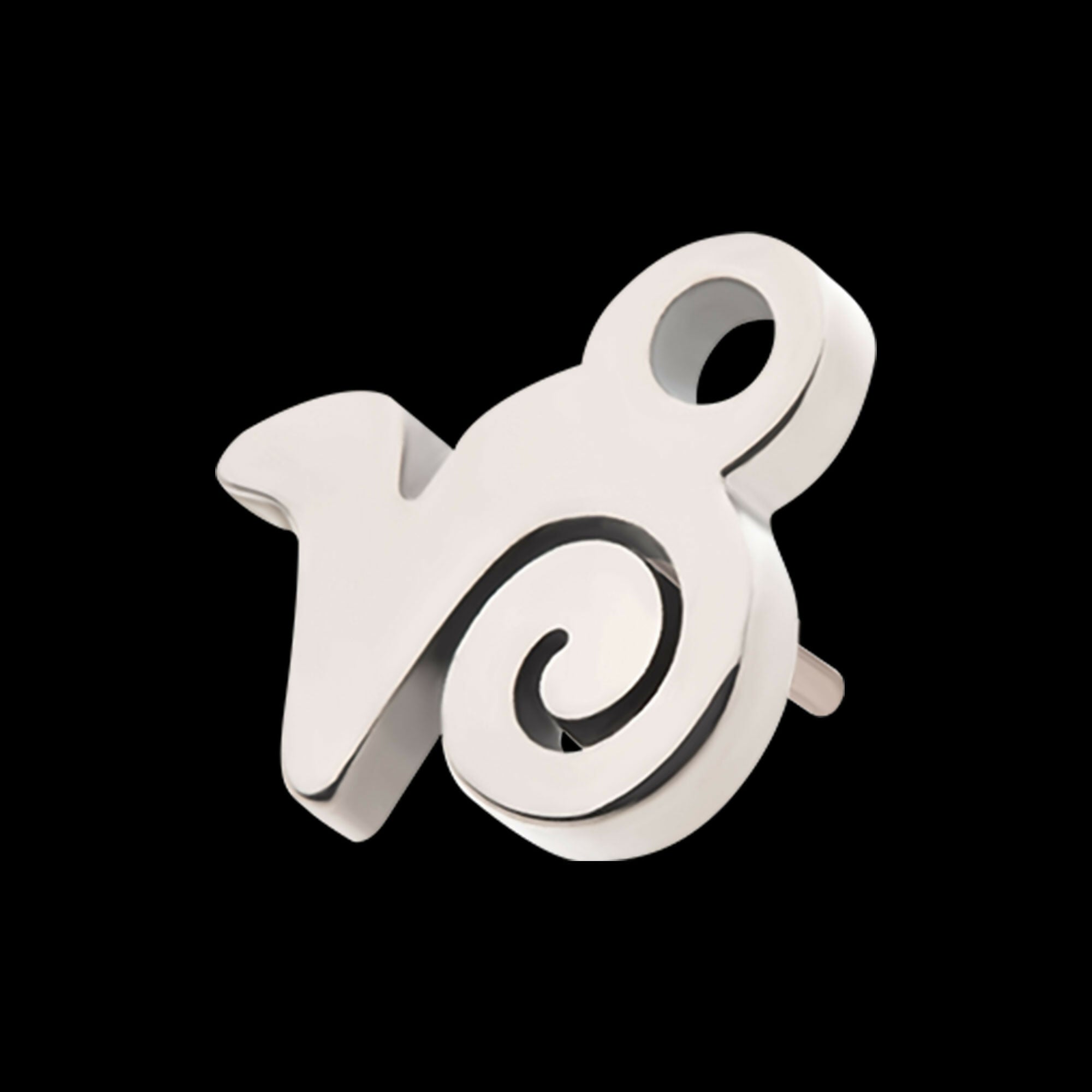 Titanium Threadless Zodiac Sign Tops