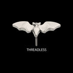 Titanium Threadless Bat with Open Wings Top