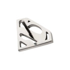 DC Comics Superman Logo Threadless Earring / Nosering – Titanium