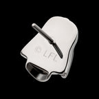 Star Wars 3D Darth Vader Flatback Threadless Earring / Nosering – Titanium