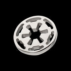 Star Wars Imperial COG Logo Threadless Earring / Nosering – Titanium