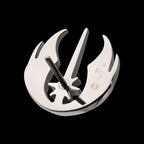 Star Wars Jedi Symbol Threadless Earring / Nosering – Titanium