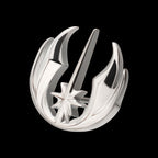 Star Wars Jedi Symbol Threadless Earring / Nosering – Titanium