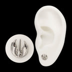 Star Wars Jedi Symbol Threadless Earring / Nosering – Titanium