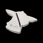 Star Wars Grogu The Child Threadless Earring / Nosering – Titanium