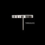 Star Wars Grogu The Child Threadless Earring / Nosering – Titanium