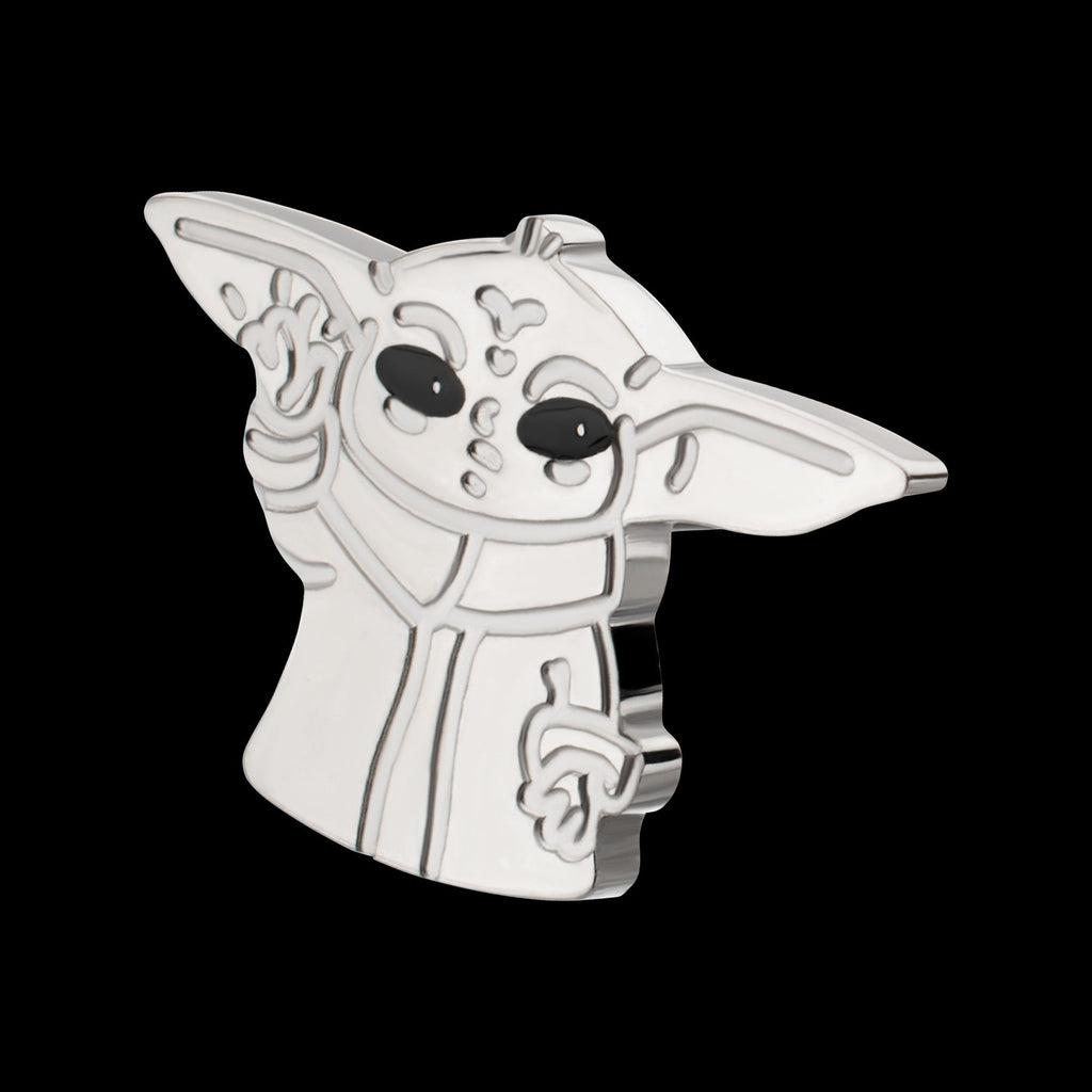 Star Wars Grogu The Child Threadless Earring / Nosering – Titanium