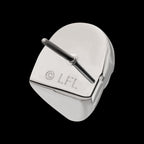 Star Wars 3D The Mandalorian Flatback Threadless Earring / Nosering – Titanium