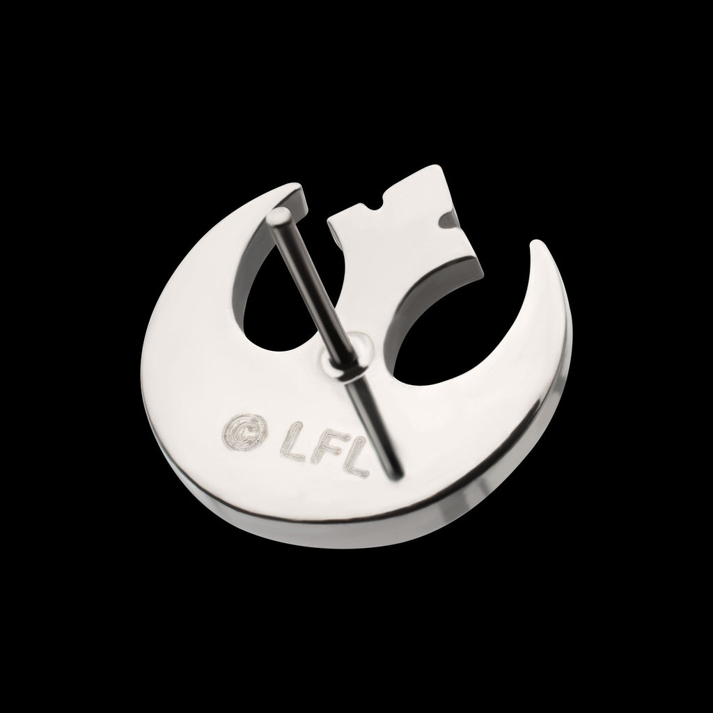 Star Wars Rebel Symbol Threadless Earring / Nosering – Titanium