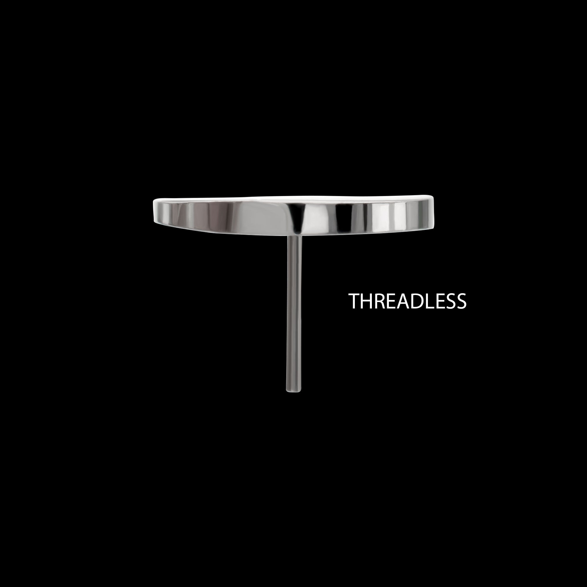 Star Wars Rebel Symbol Threadless Earring / Nosering – Titanium